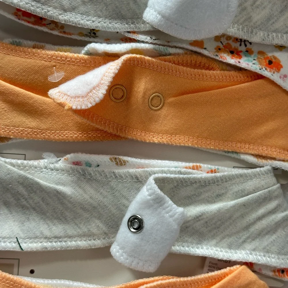 Modern Baby Multicolor Bib Set